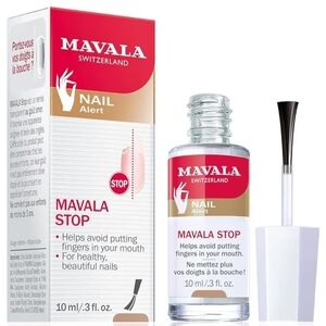 Mavala Stop Nail Biting Polish No more putting Fingers Mouth for Adult Children